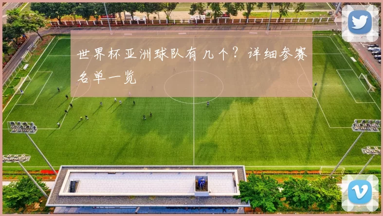 世界杯亚洲球队有几个？详细参赛名单一览