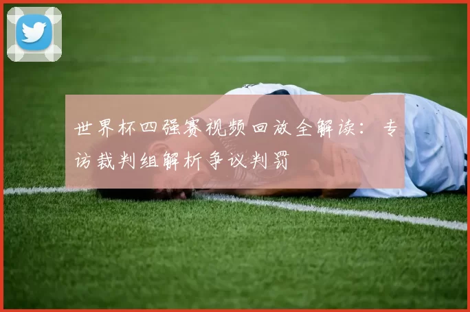 世界杯四强赛视频回放全解读:专访裁判组解析争议判罚