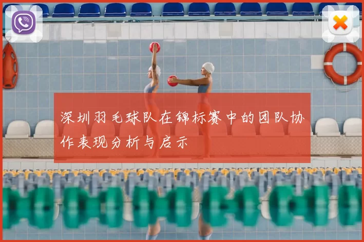 深圳羽毛球队在锦标赛中的团队协作表现分析与启示