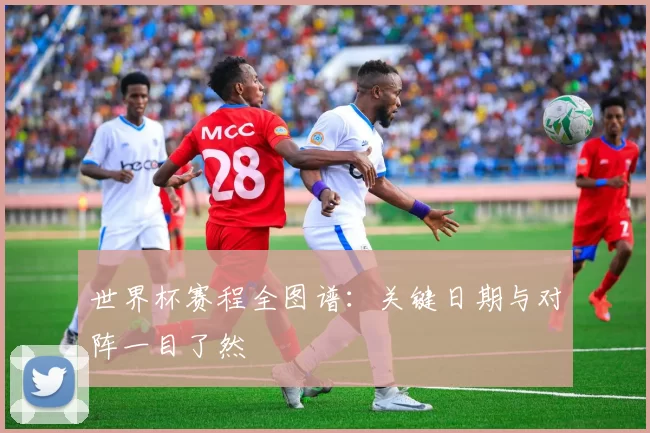 世界杯赛程全图谱:关键日期与对阵一目了然
