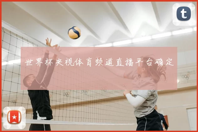 世界杯央视体育频道直播平台确定