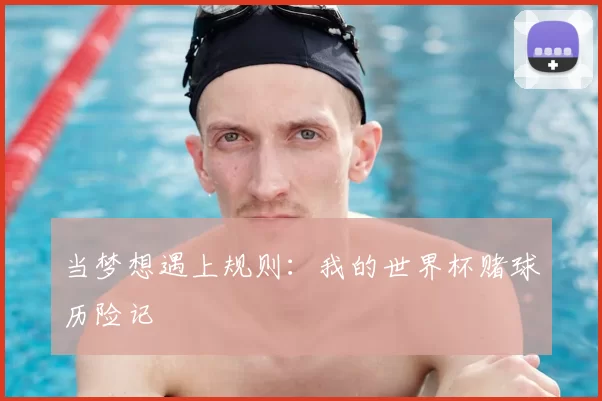 当梦想遇上规则:我的世界杯赌球历险记