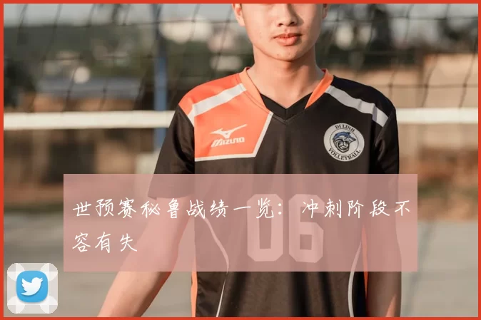 世预赛秘鲁战绩一览：冲刺阶段不容有失