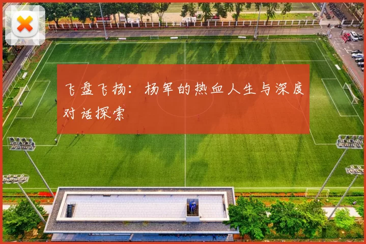 飞盘飞扬:杨军的热血人生与深度对话探索